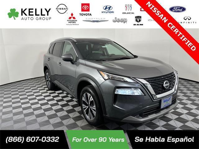 used 2023 Nissan Rogue car, priced at $25,998