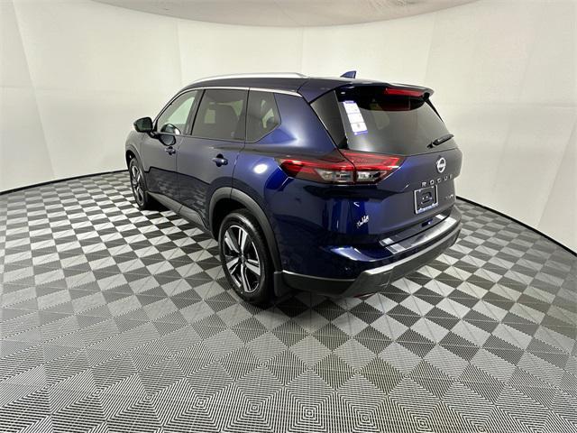 new 2025 Nissan Rogue car, priced at $38,723