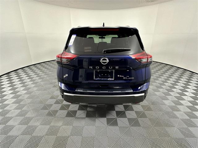 new 2025 Nissan Rogue car, priced at $38,723