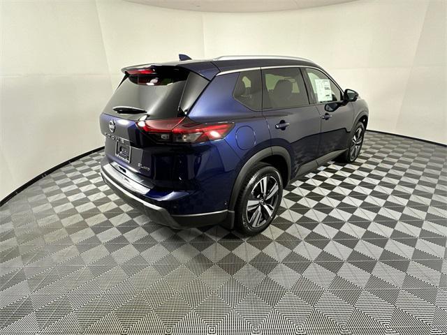 new 2025 Nissan Rogue car, priced at $38,723