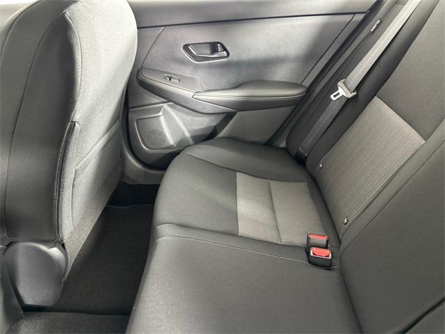 new 2025 Nissan Sentra car, priced at $23,796