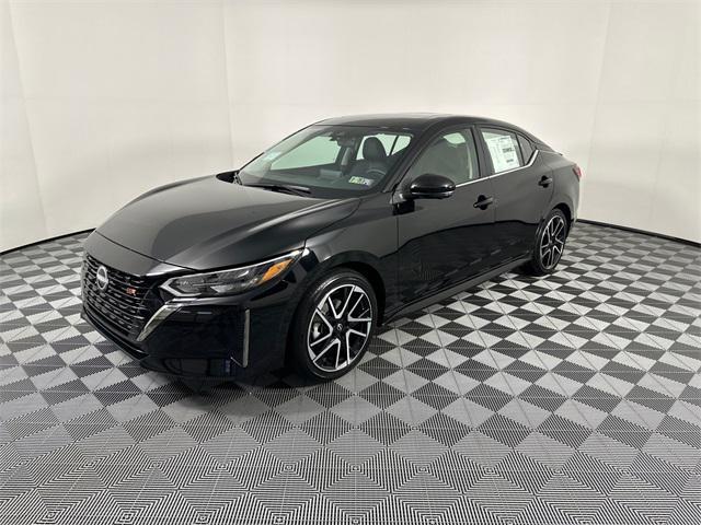 new 2025 Nissan Sentra car, priced at $27,296