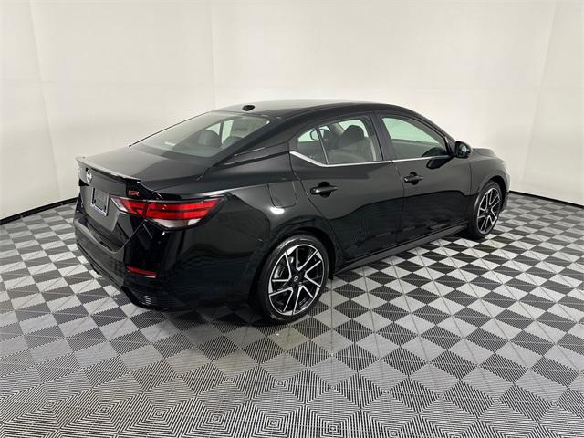 new 2025 Nissan Sentra car, priced at $27,296
