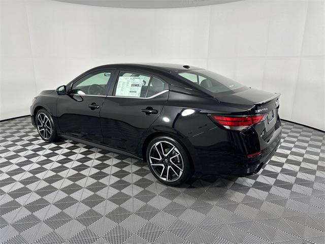 new 2025 Nissan Sentra car, priced at $27,296