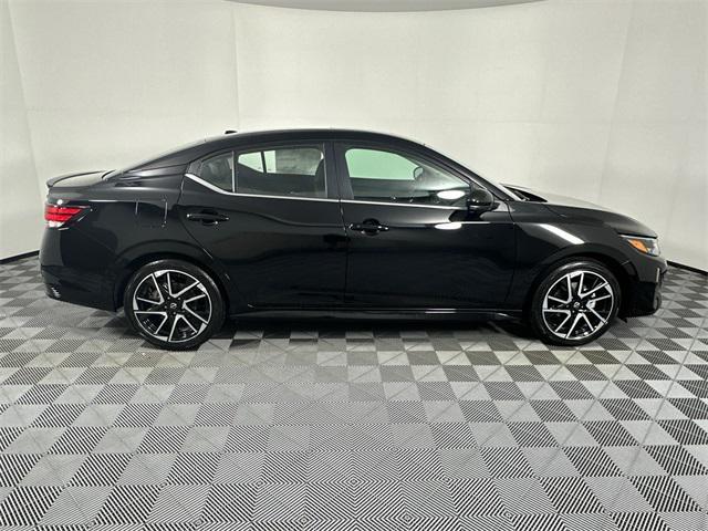 new 2025 Nissan Sentra car, priced at $27,296