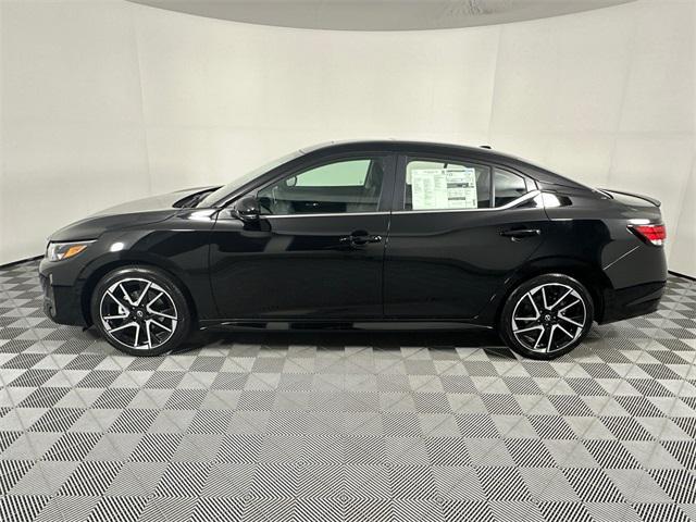 new 2025 Nissan Sentra car, priced at $27,296