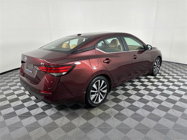used 2021 Nissan Sentra car, priced at $17,989