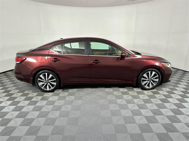 used 2021 Nissan Sentra car, priced at $17,989