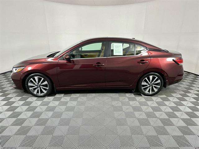 used 2021 Nissan Sentra car, priced at $17,989