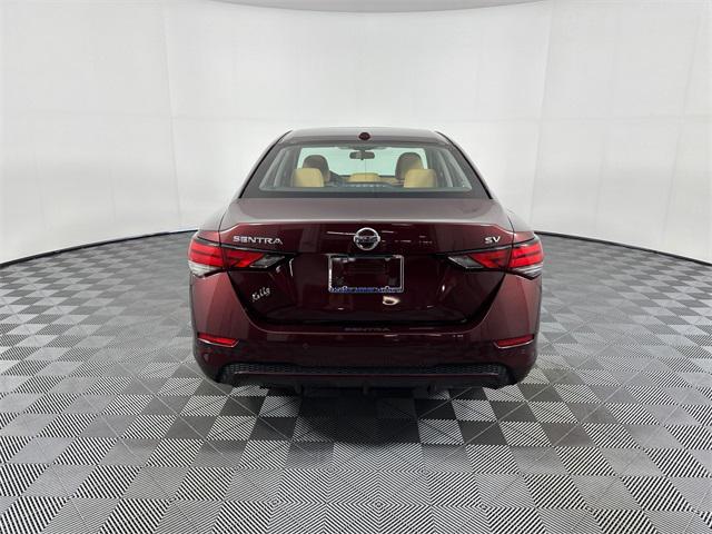 used 2021 Nissan Sentra car, priced at $17,989