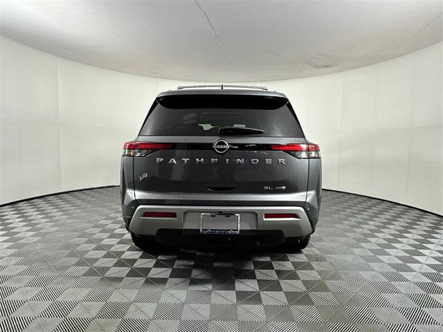 new 2025 Nissan Pathfinder car, priced at $46,925