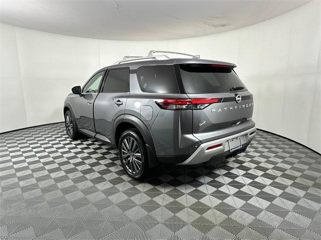 new 2025 Nissan Pathfinder car, priced at $46,925