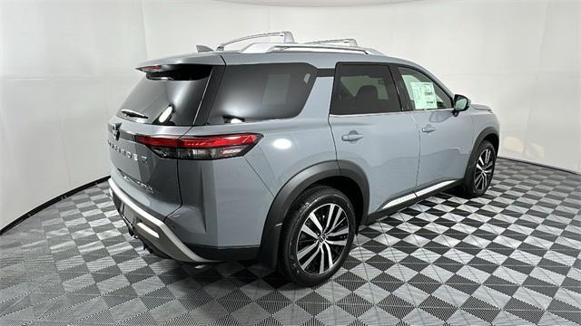 new 2024 Nissan Pathfinder car, priced at $51,598