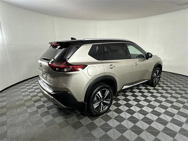 used 2021 Nissan Rogue car, priced at $25,998