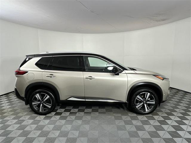 used 2021 Nissan Rogue car, priced at $25,998