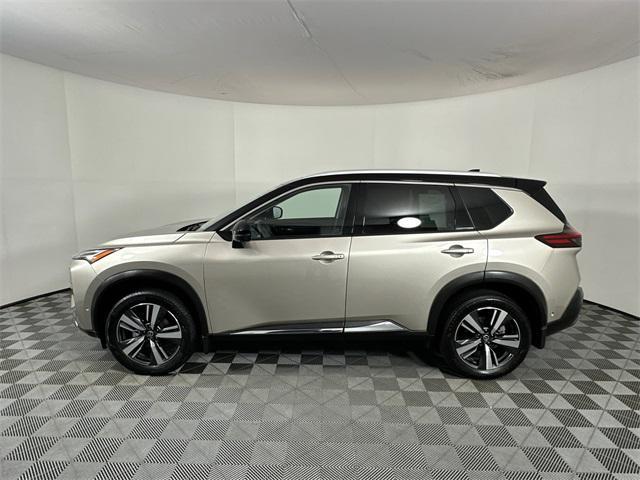 used 2021 Nissan Rogue car, priced at $25,998