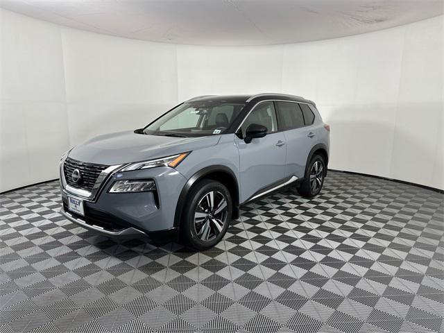 used 2023 Nissan Rogue car, priced at $24,498