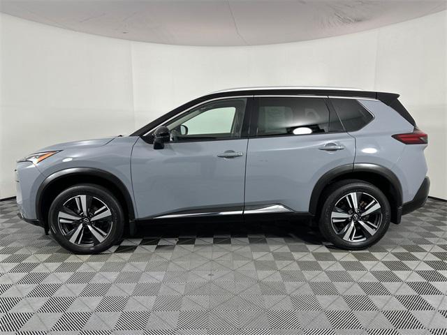 used 2023 Nissan Rogue car, priced at $24,498
