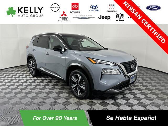 used 2023 Nissan Rogue car, priced at $24,498