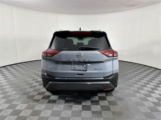 used 2023 Nissan Rogue car, priced at $24,498