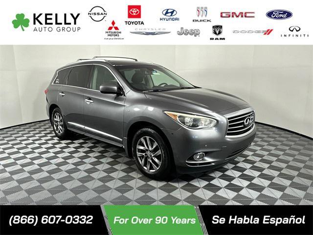 used 2015 INFINITI QX60 car, priced at $7,998