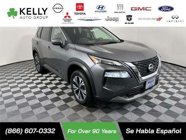 used 2023 Nissan Rogue car, priced at $23,498