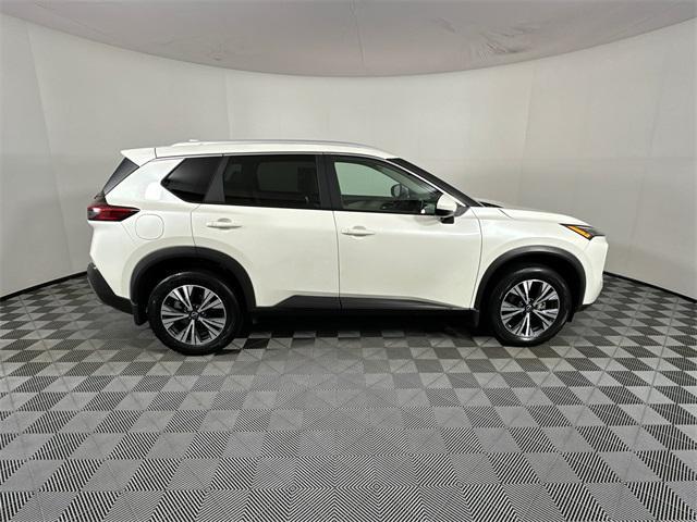 used 2023 Nissan Rogue car, priced at $23,498