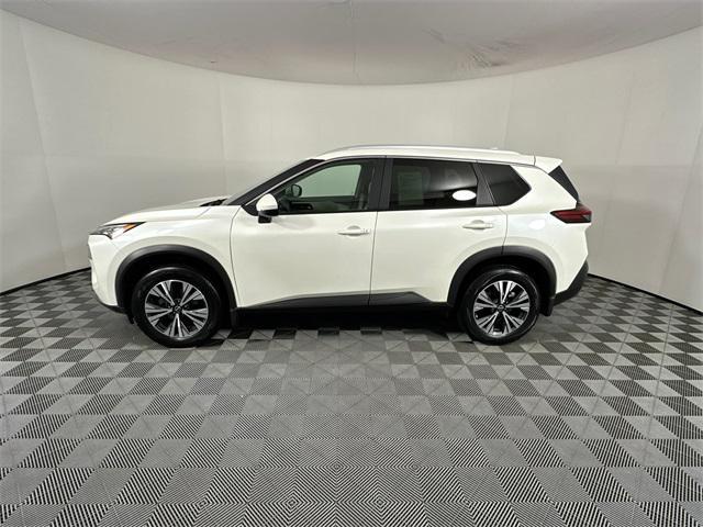 used 2023 Nissan Rogue car, priced at $23,498