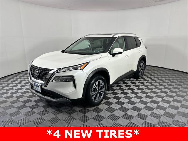 used 2023 Nissan Rogue car, priced at $23,498