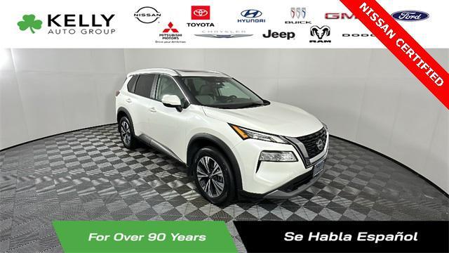 used 2023 Nissan Rogue car, priced at $23,498