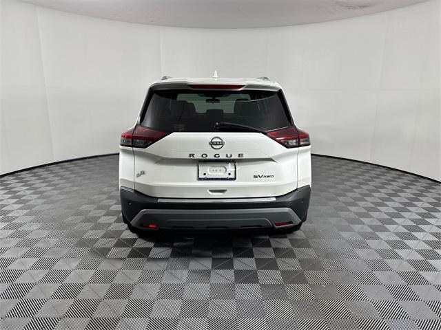used 2023 Nissan Rogue car, priced at $23,498