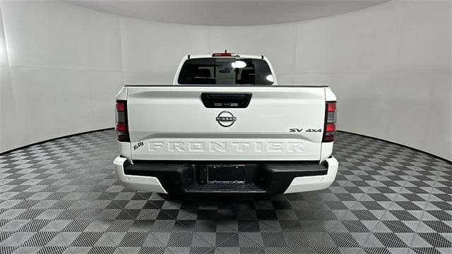 new 2024 Nissan Frontier car, priced at $39,741