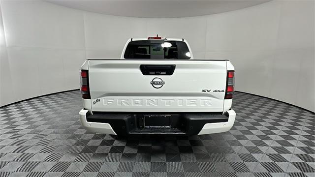 new 2024 Nissan Frontier car, priced at $39,991