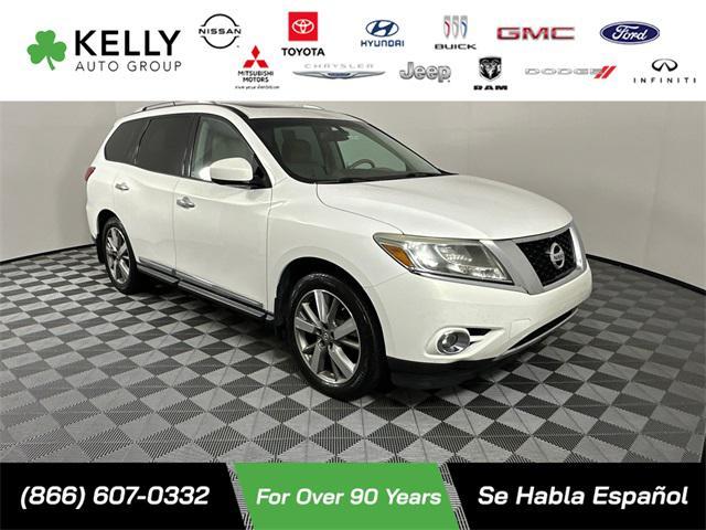 used 2014 Nissan Pathfinder car, priced at $9,998