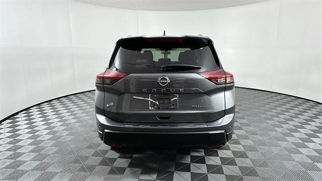 new 2024 Nissan Rogue car, priced at $32,976