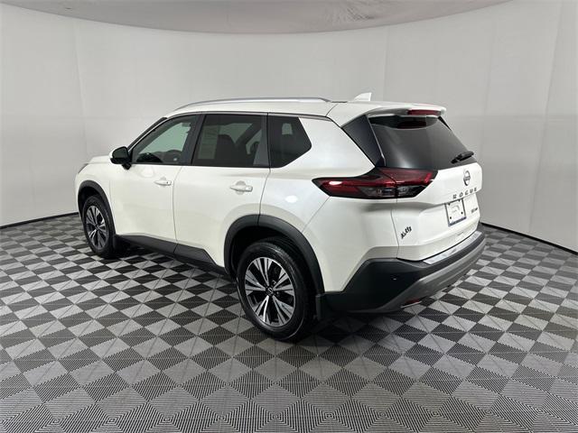 used 2023 Nissan Rogue car, priced at $23,498