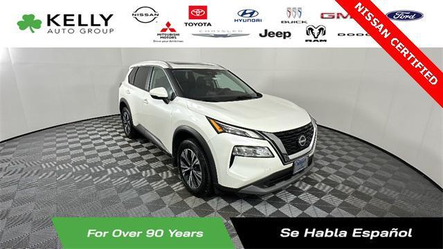 used 2023 Nissan Rogue car, priced at $23,498