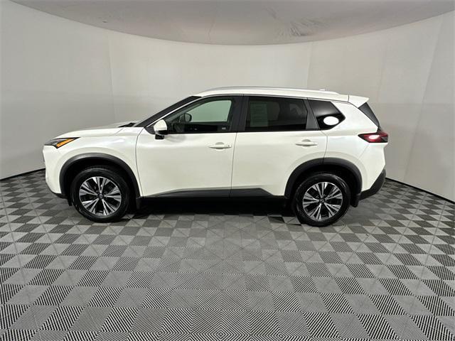 used 2023 Nissan Rogue car, priced at $23,498