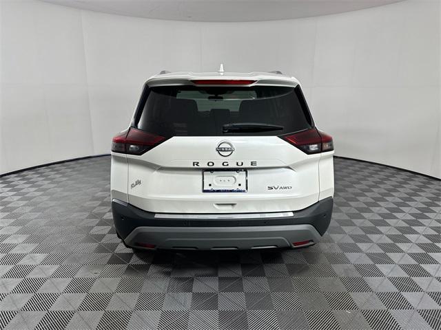 used 2023 Nissan Rogue car, priced at $23,498