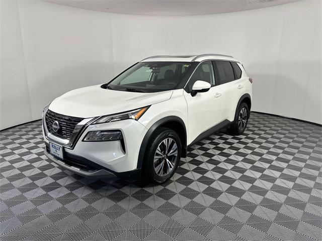used 2023 Nissan Rogue car, priced at $23,498