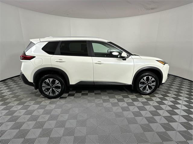 used 2023 Nissan Rogue car, priced at $23,498