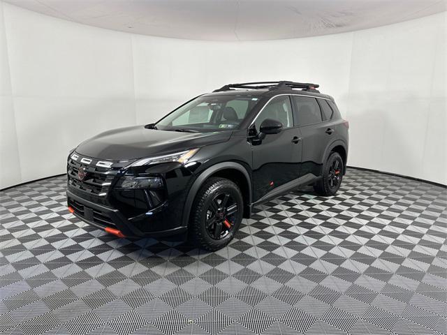 new 2026 Nissan Rogue car, priced at $35,495