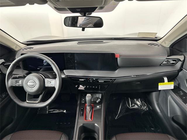 new 2025 Nissan Kicks car, priced at $29,031