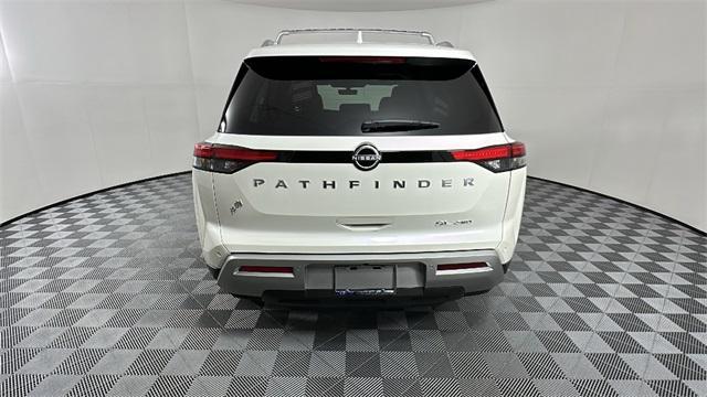 new 2024 Nissan Pathfinder car, priced at $44,397