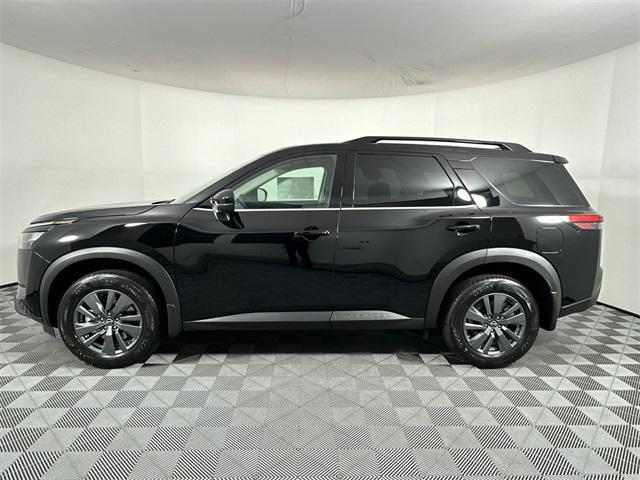 new 2025 Nissan Pathfinder car, priced at $38,810