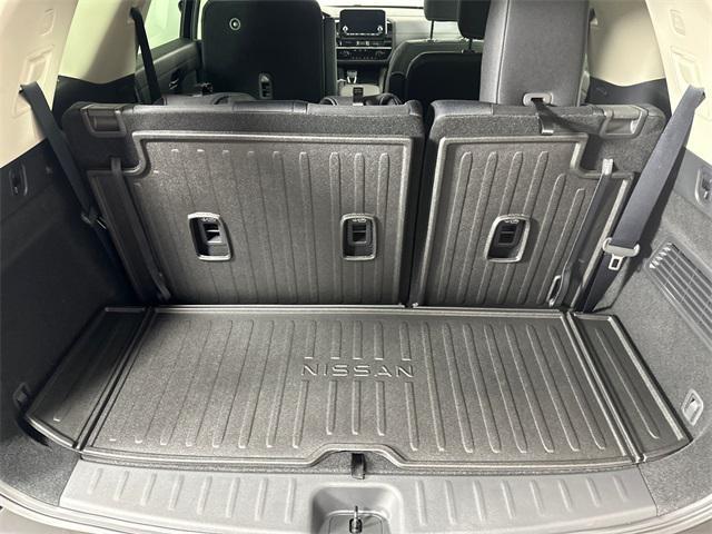new 2025 Nissan Pathfinder car, priced at $38,810