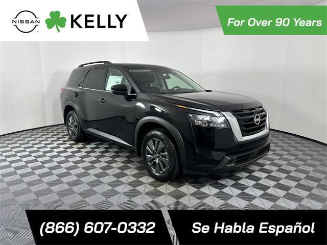 new 2025 Nissan Pathfinder car, priced at $38,810