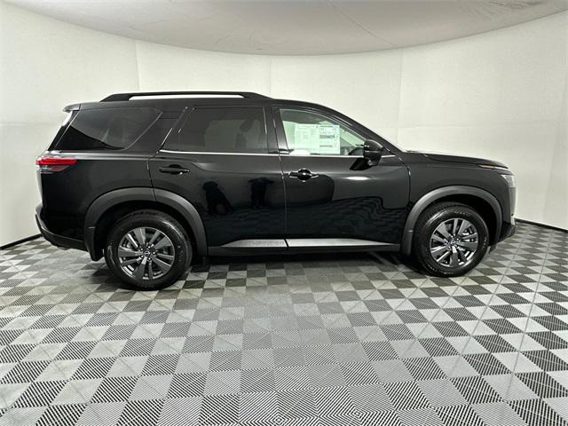 new 2025 Nissan Pathfinder car, priced at $38,810