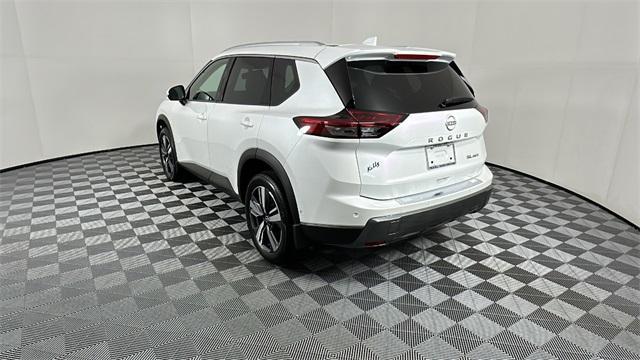 new 2024 Nissan Rogue car, priced at $38,758