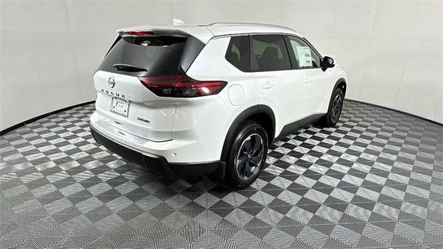 new 2024 Nissan Rogue car, priced at $36,180